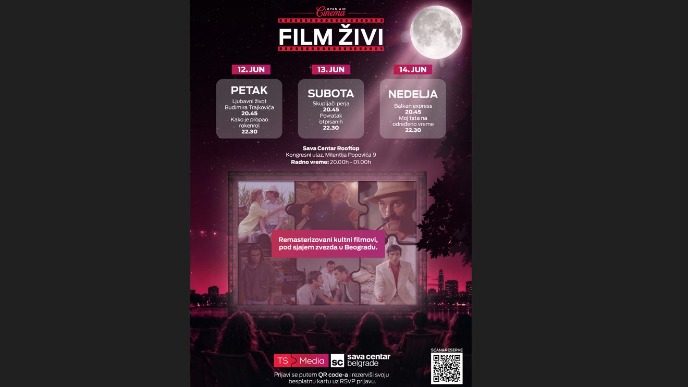 "Film živi" uz Telekom i CS